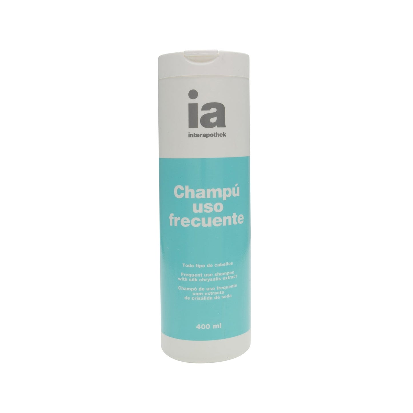 Interapothek champú uso frecuente 400ml