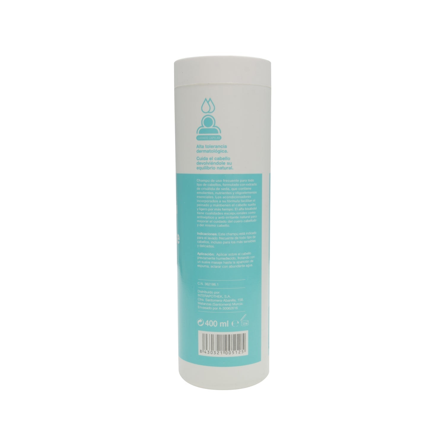 Interapothek champú uso frecuente 400ml