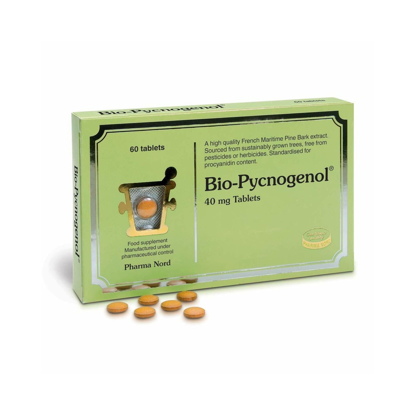 ActiveComplex® Pycnogenol 60comp