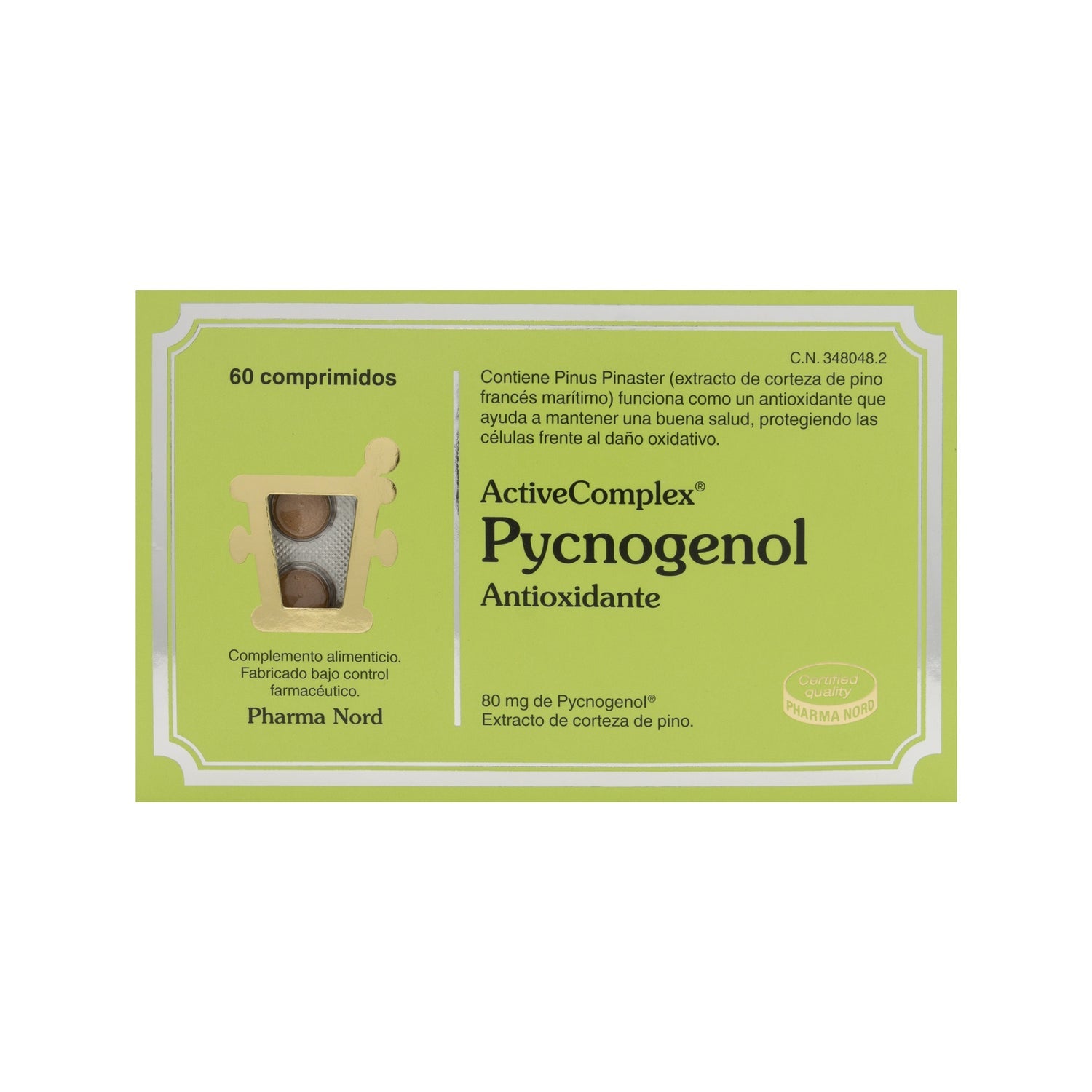 ActiveComplex® Pycnogenol 60comp