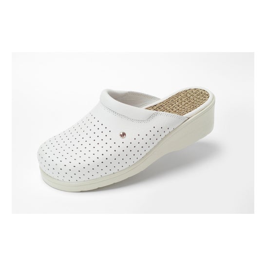 Leco Zueco Komfort Blanco N36 1 Par
