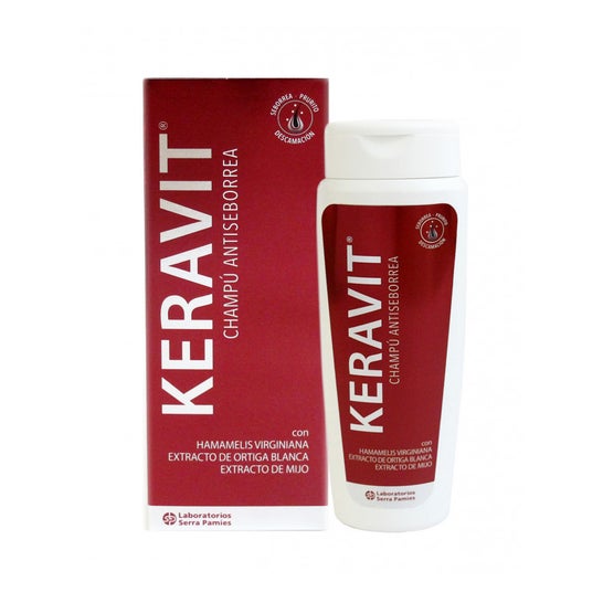 Keravit Champú Antiseborrea 200ml