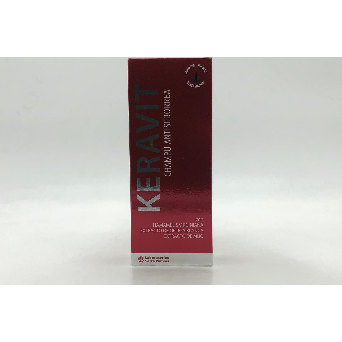 Keravit Champú Antiseborrea 200ml