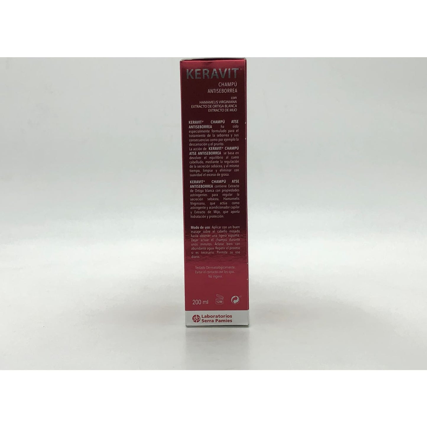 Keravit Champú Antiseborrea 200ml
