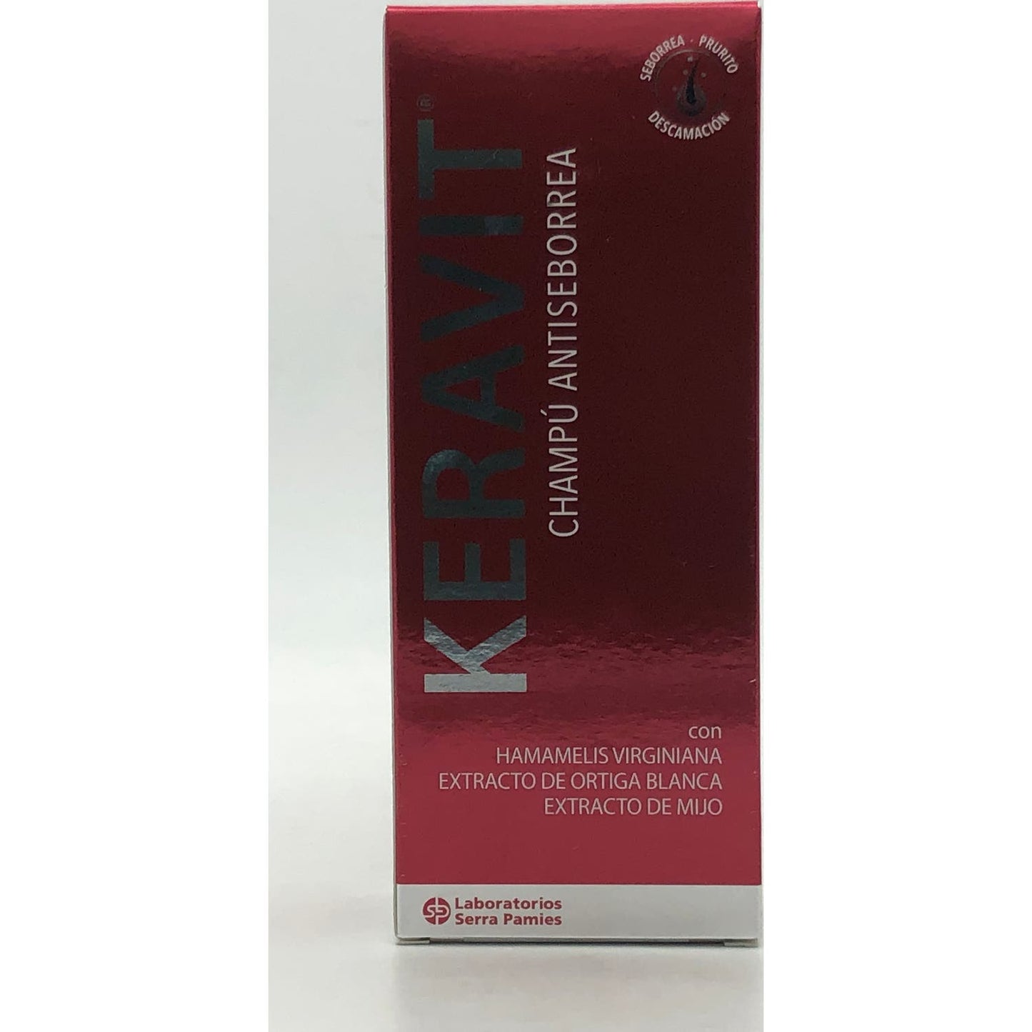 Keravit Champú Antiseborrea 200ml