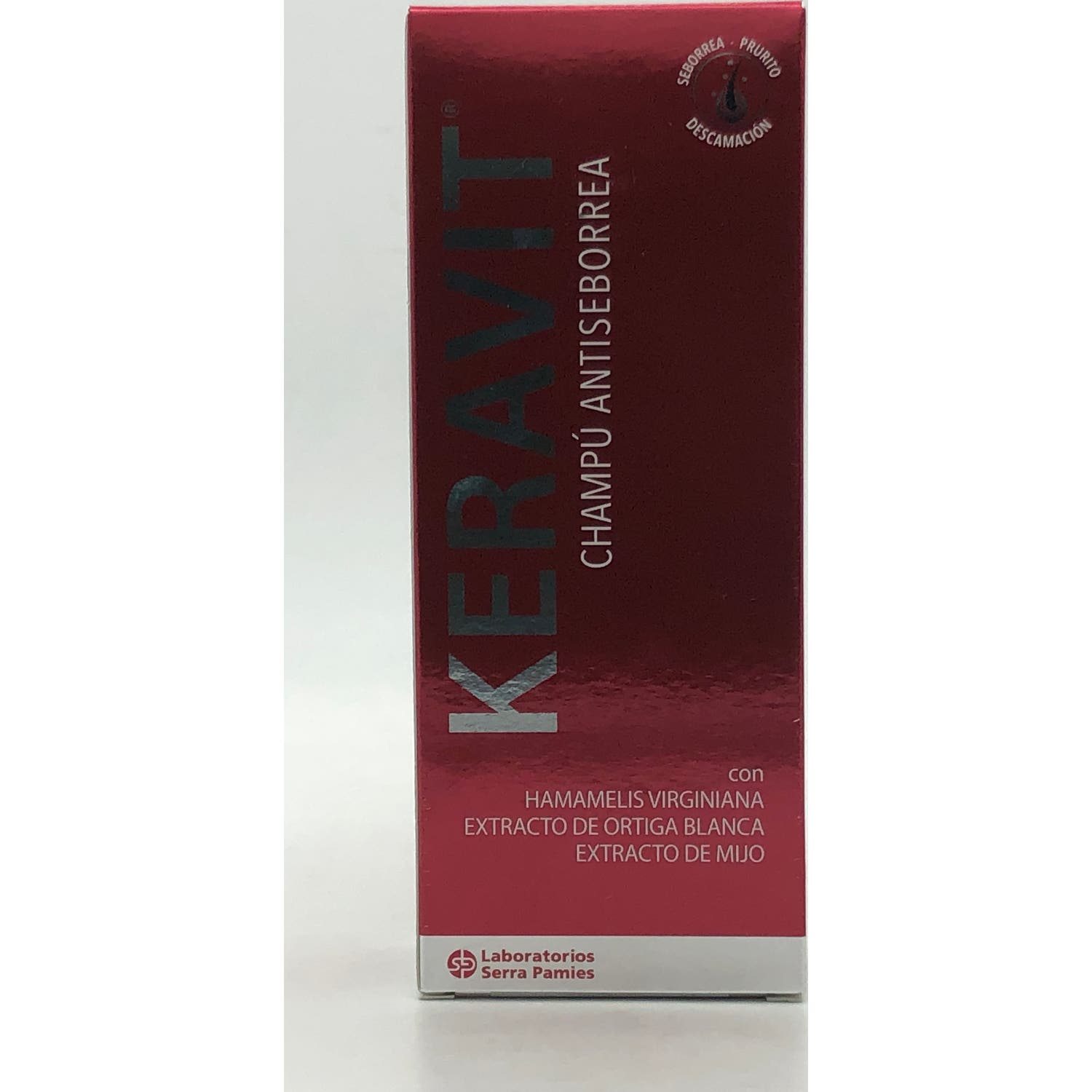 Keravit Champú Antiseborrea 200ml