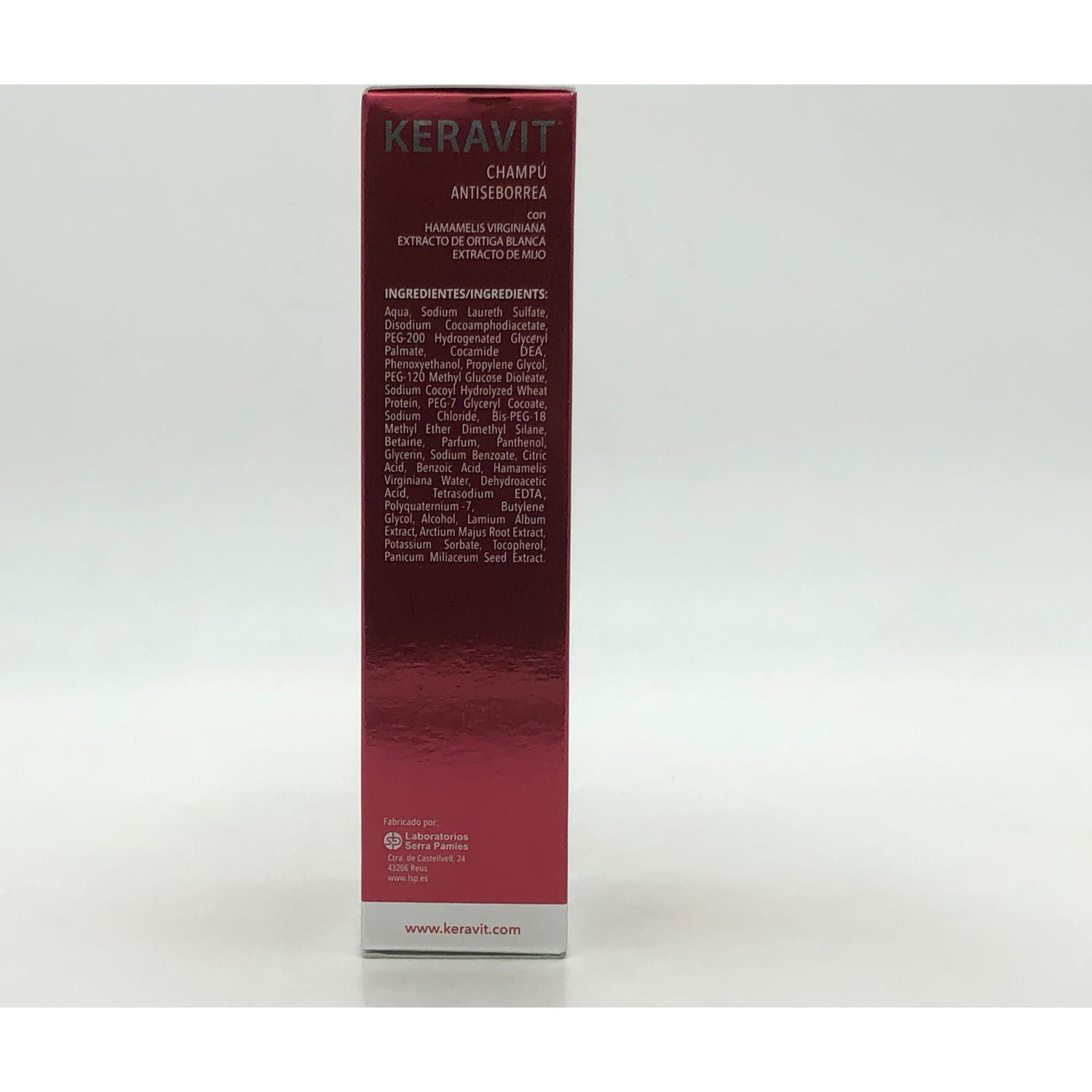 Keravit Champú Antiseborrea 200ml