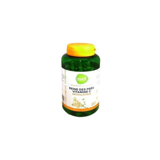 Pharmascience Meadowsweet Vitamina C 200 Cápsulas