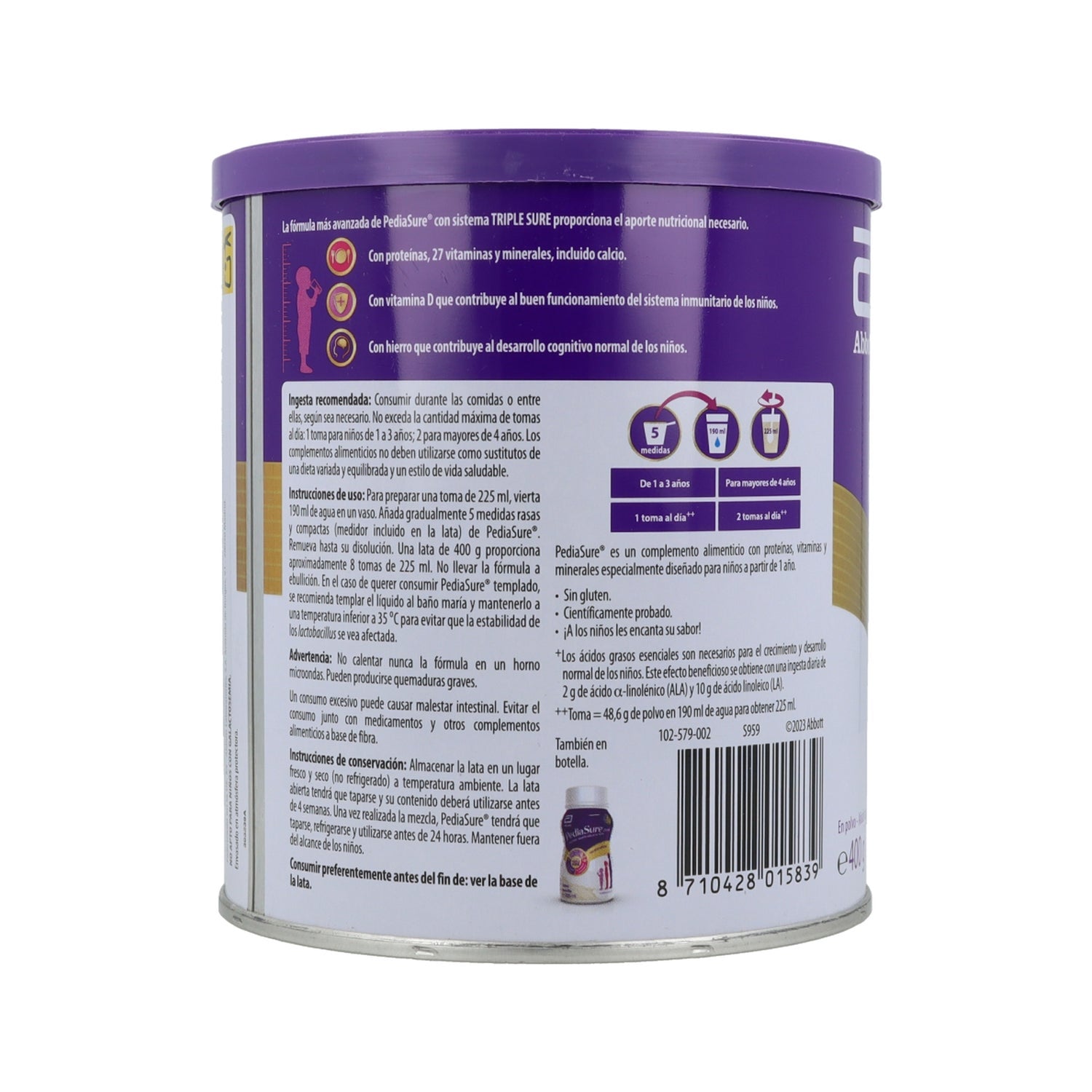 Abbott Pediasure Vainilla 400g