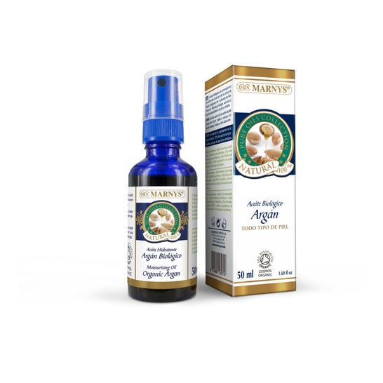 Marnys Aceite Puro Biológico de Argán Spray 50ml