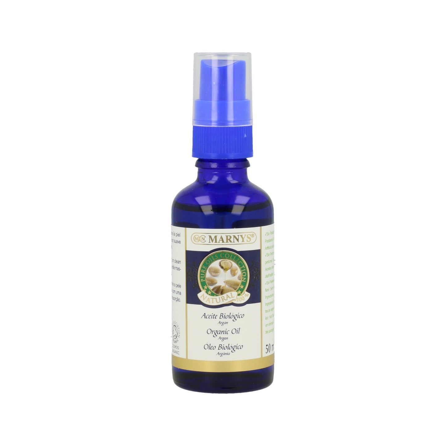 Marnys Aceite Puro Biológico de Argán Spray 50ml
