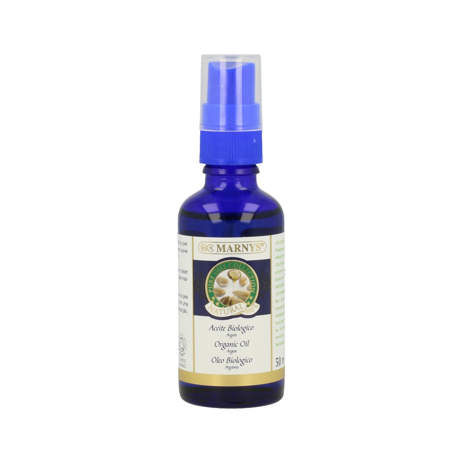 Marnys Aceite Puro Biológico de Argán Spray 50ml