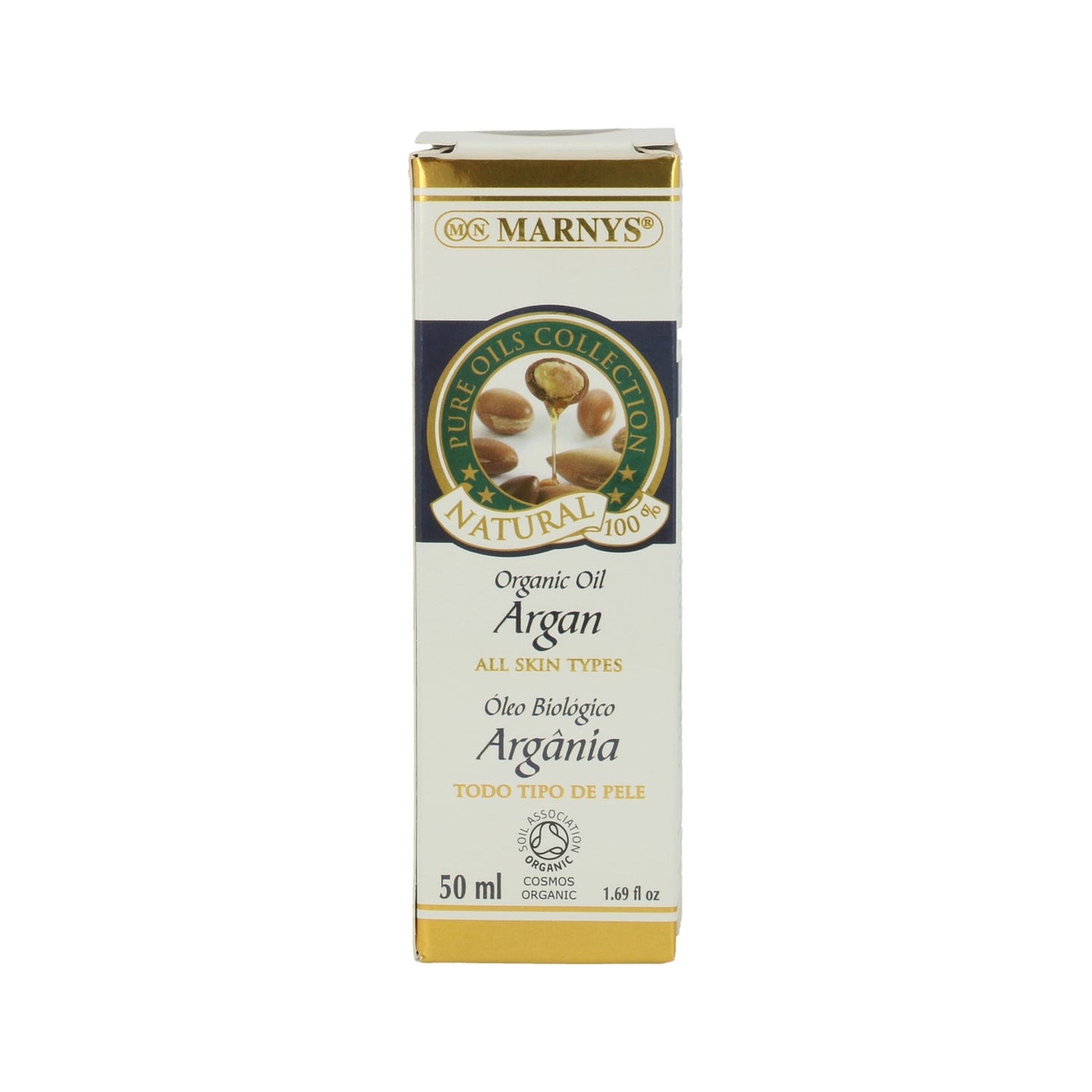 Marnys Aceite Puro Biológico de Argán Spray 50ml