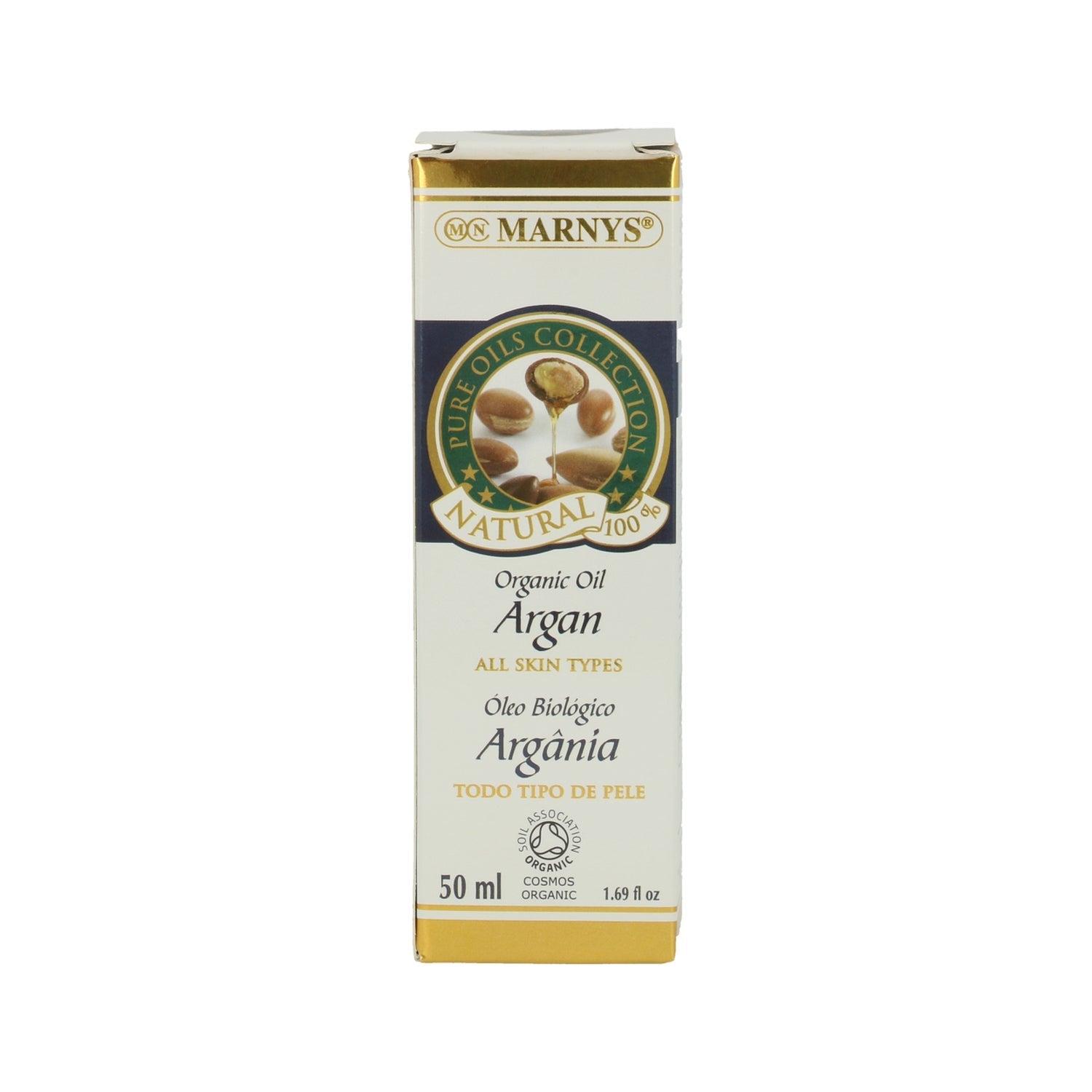Marnys Aceite Puro Biológico de Argán Spray 50ml