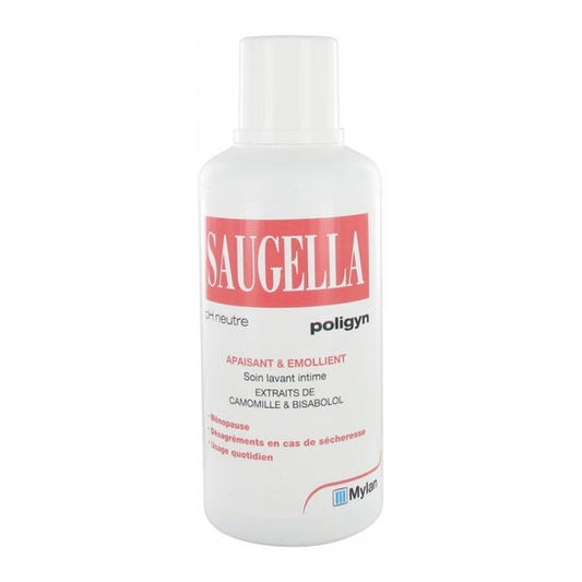Limpiador suave Saugella Poligyn 500 Ml