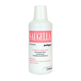 Limpiador suave Saugella Poligyn 500 Ml