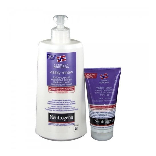 Neutrogena® Visibly Renew Elasticidad Intensa Pack
