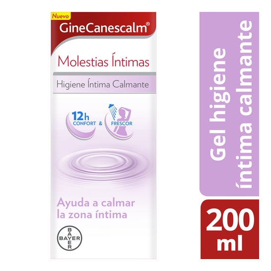 GineCanescalm Gel Higiene Íntima Calmante 200ml