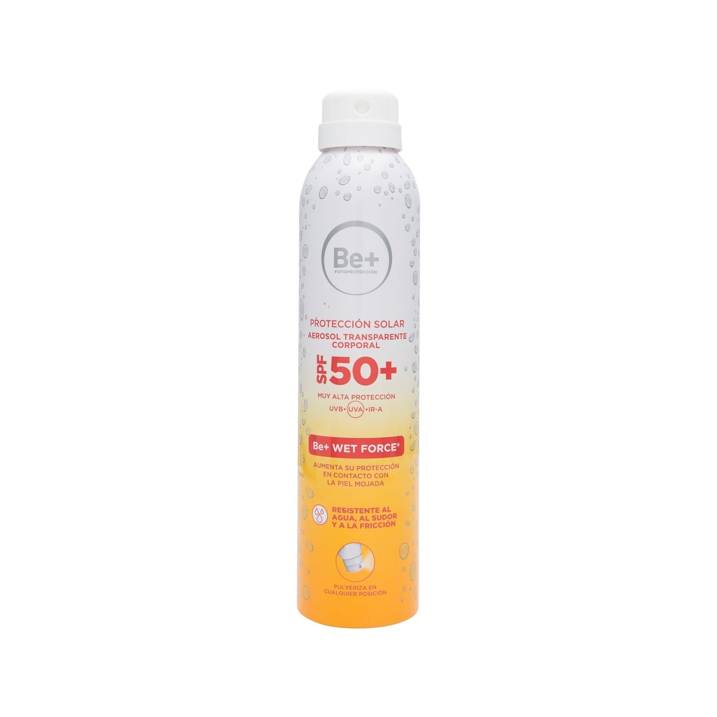 Be+ fotoprotector aerosol corporal SPF50+ 200ml