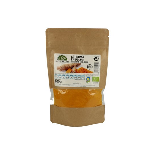 Eco-Salim Cúrcuma Polvo Bio 200g
