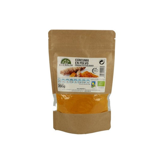 Eco-Salim Cúrcuma Polvo Bio 200g