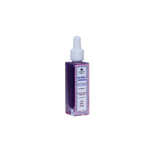 Nature Spell Smoothing Face Serum Natural Aha, Zinc & Plum 30 ml