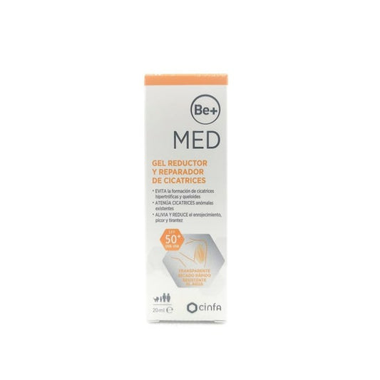 Be+ Gel Reductor y Reparador de Cicatrices 20ml