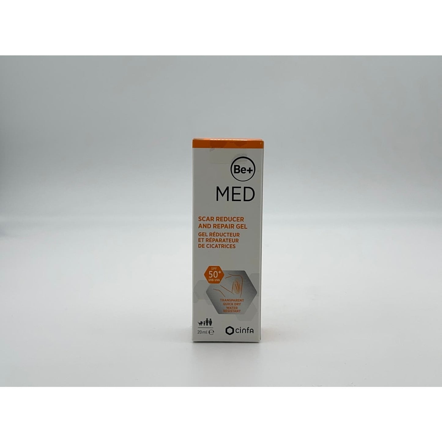 Be+ Gel Reductor y Reparador de Cicatrices 20ml
