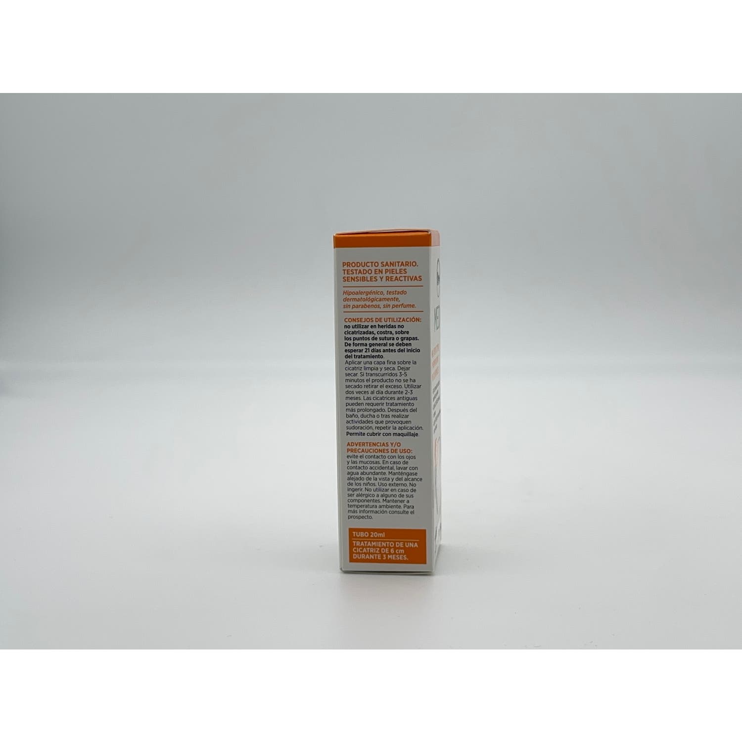 Be+ Gel Reductor y Reparador de Cicatrices 20ml