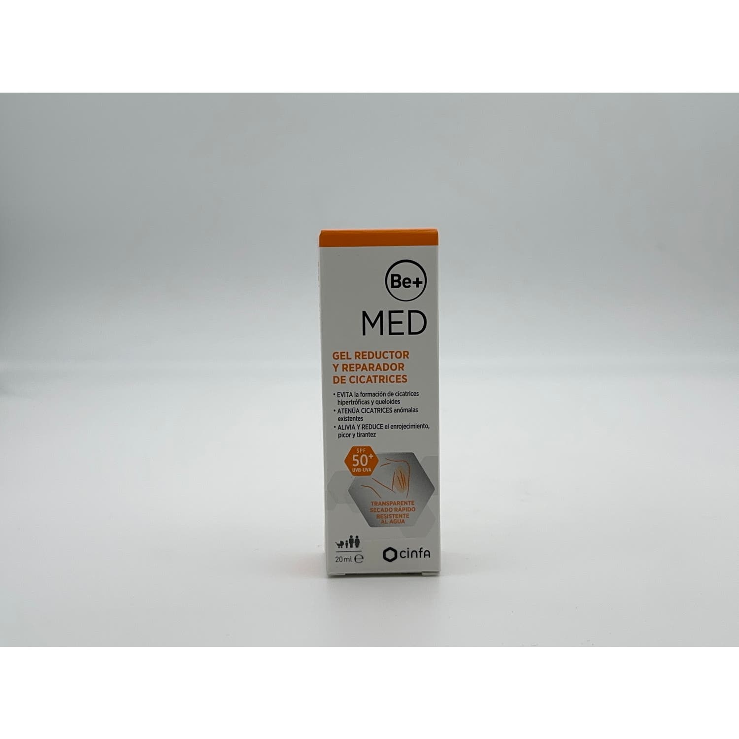 Be+ Gel Reductor y Reparador de Cicatrices 20ml