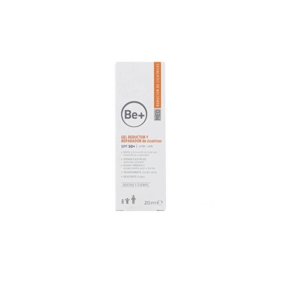 Be+ Gel Reductor y Reparador de Cicatrices 20ml