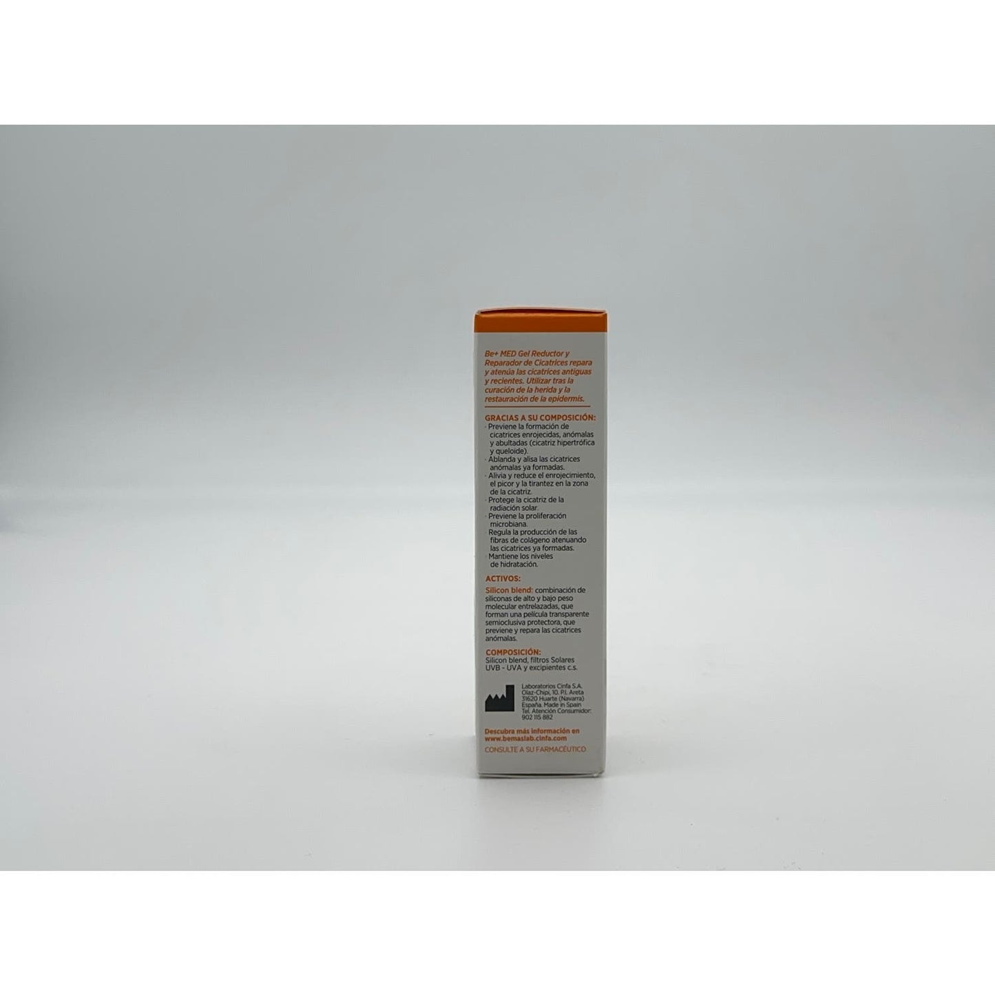 Be+ Gel Reductor y Reparador de Cicatrices 20ml