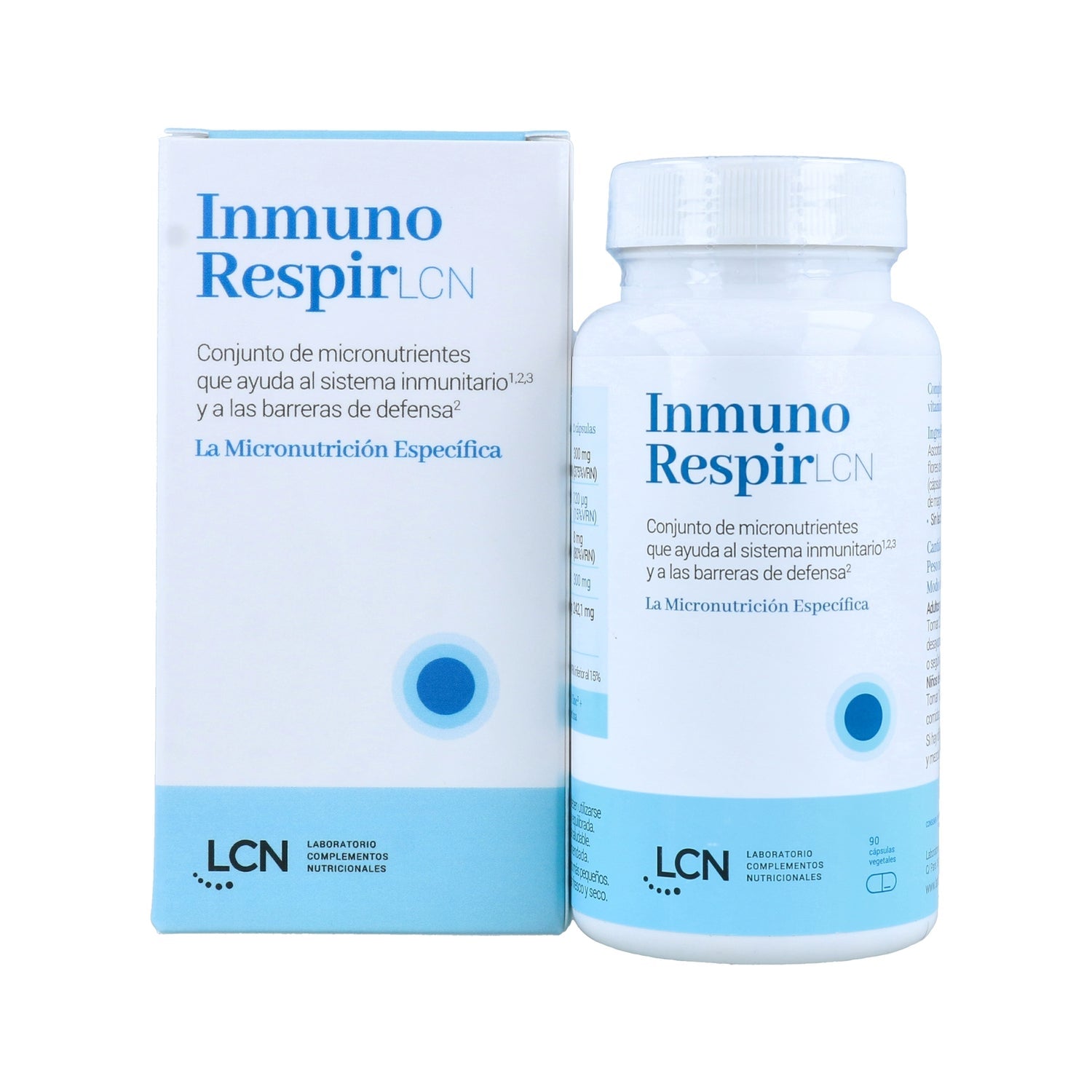 Inmunorespir 90cáps