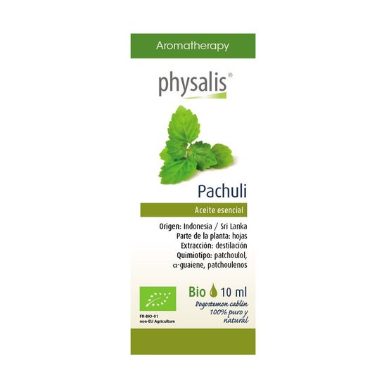 Physalis Pachuli 10ml