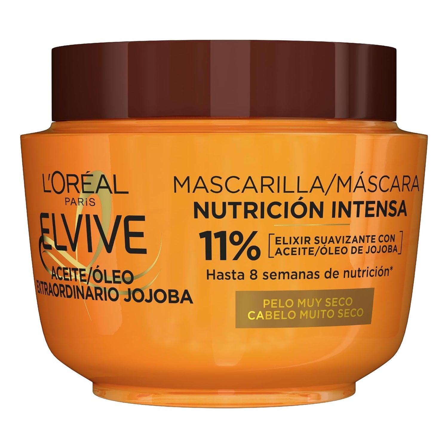 L'Oréal Elvive Mascarilla Nutrición Intensa 300ml
