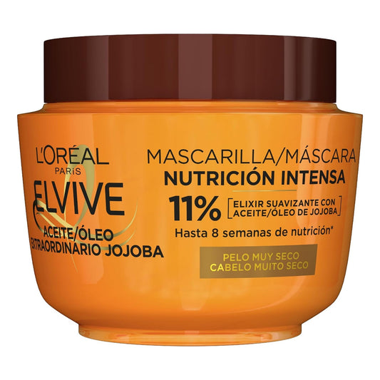 L'Oréal Elvive Mascarilla Nutrición Intensa 300ml