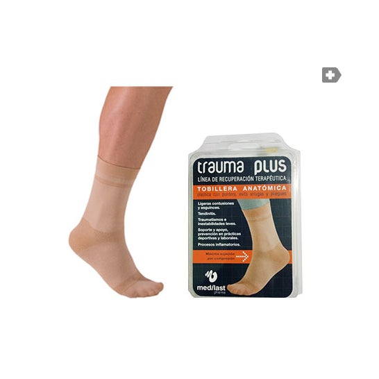 Medilast Trauma Plus tobillera puntera T-M
