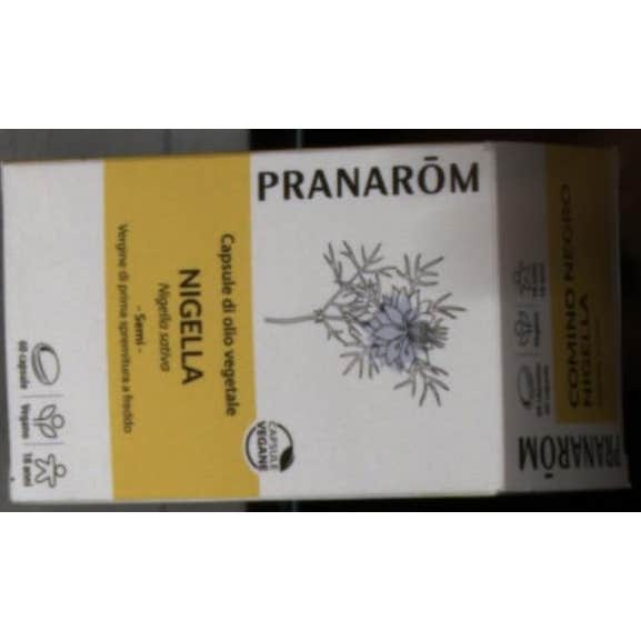 Pranarôm Cápsulas de Aceite Vegetal Comino Negro 60caps