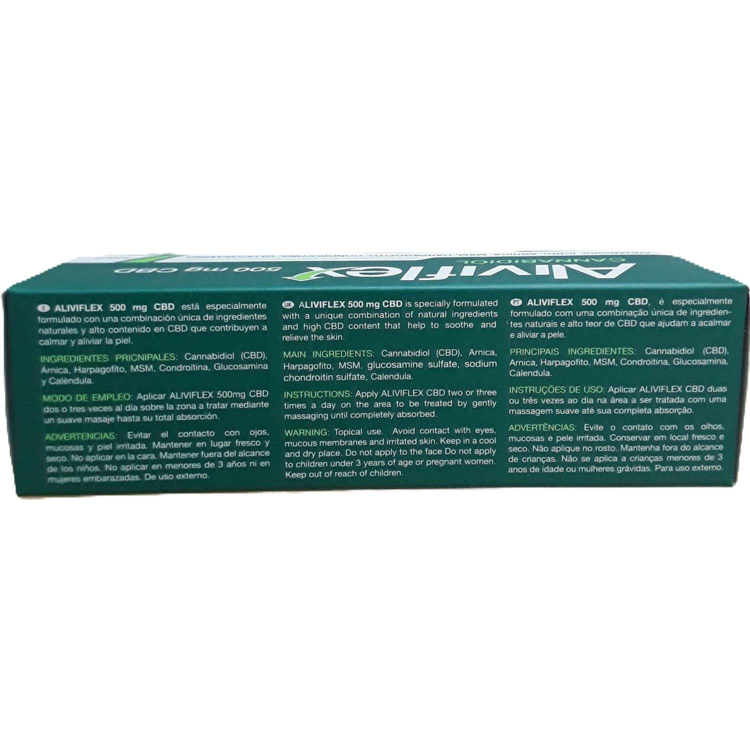 Aliviflex Gel CBD 100ml