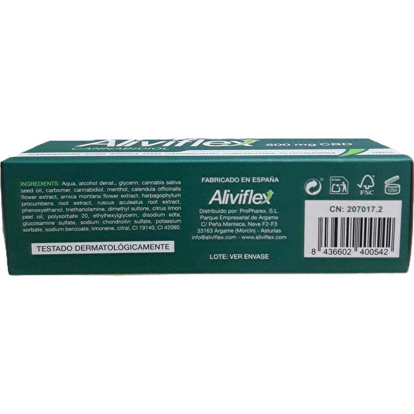 Aliviflex Gel CBD 100ml