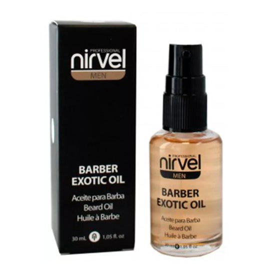 Nirvel Professional Barber Exotic Oil Aceite para Barba 30ml