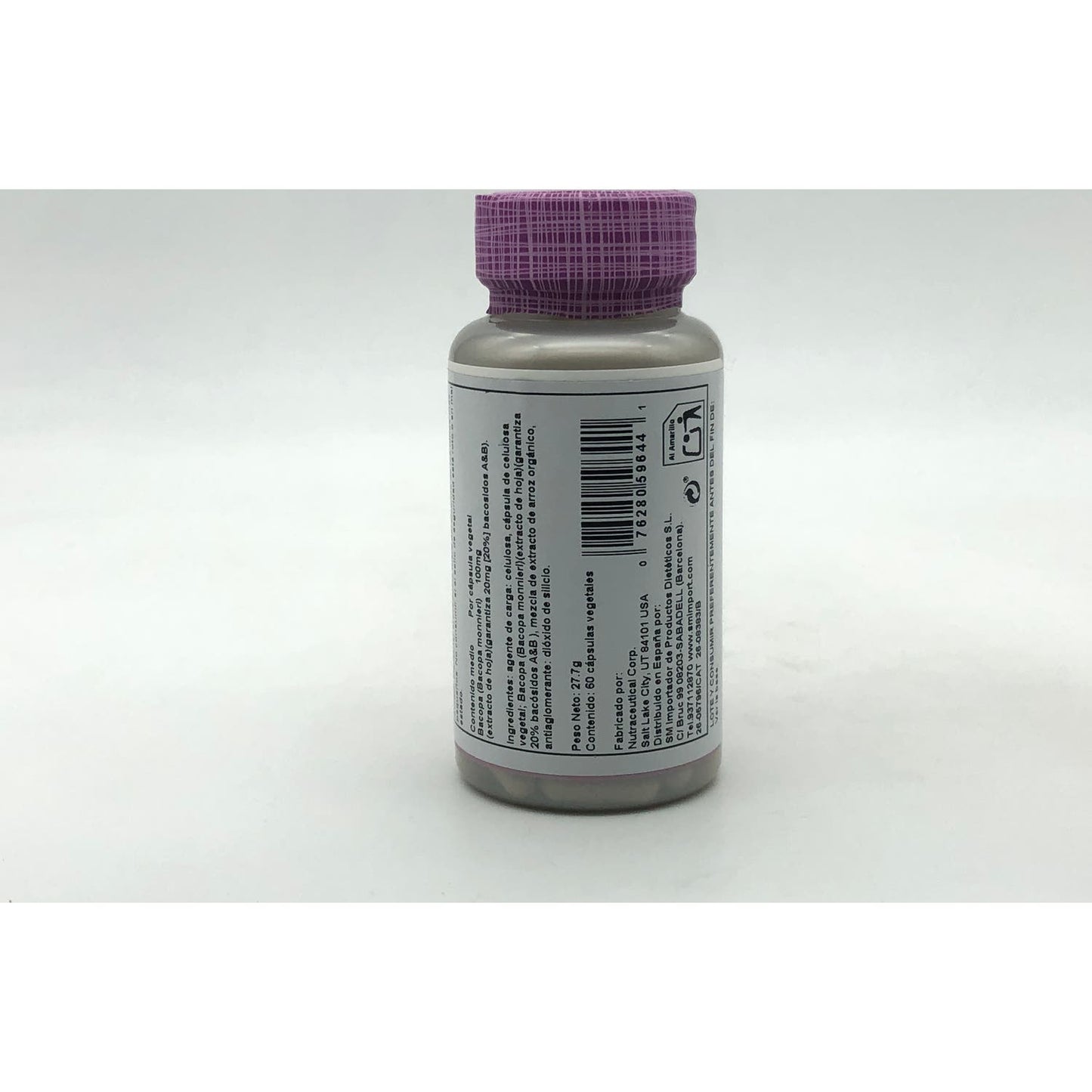 Solaray Bacopa 100mg 60cap