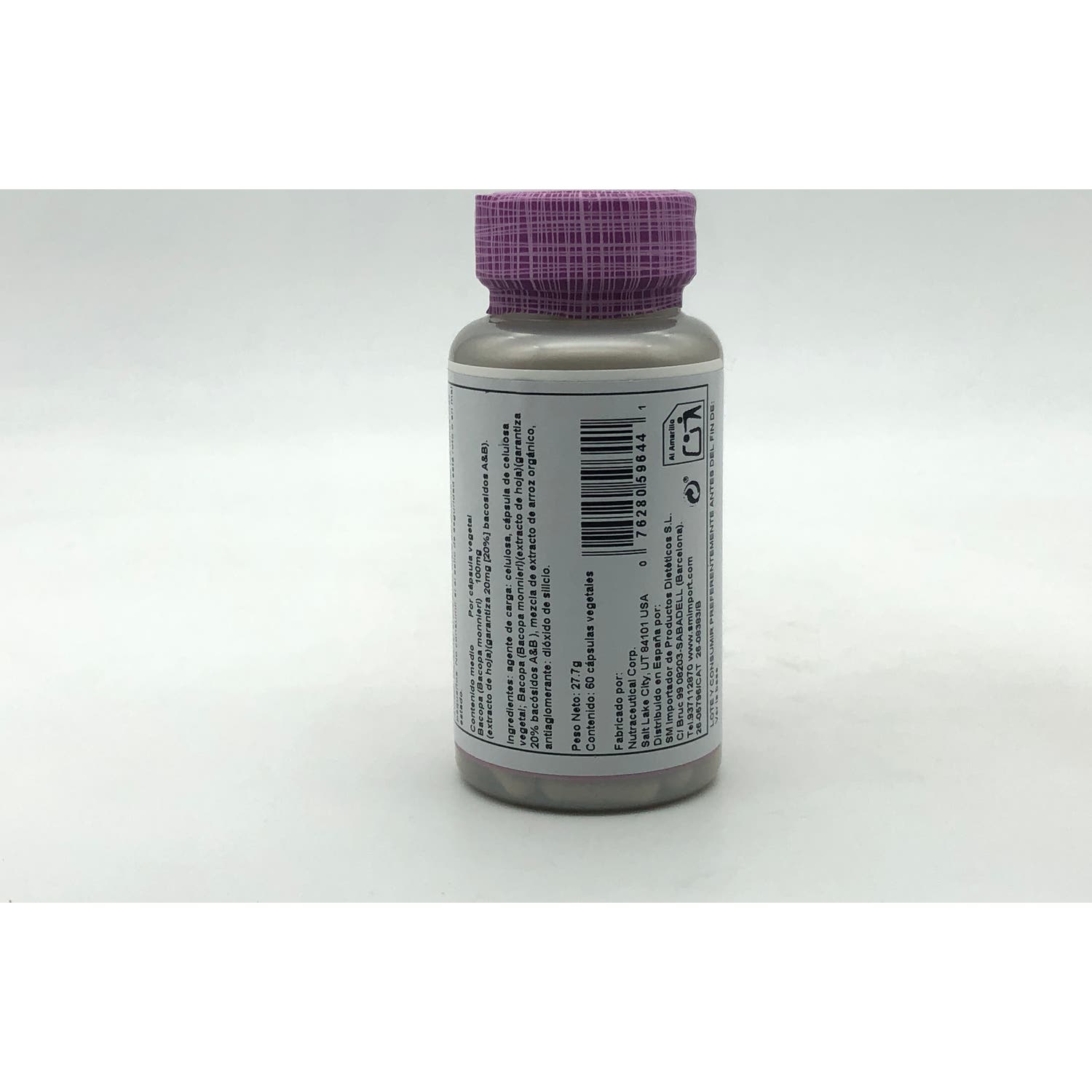 Solaray Bacopa 100mg 60cap