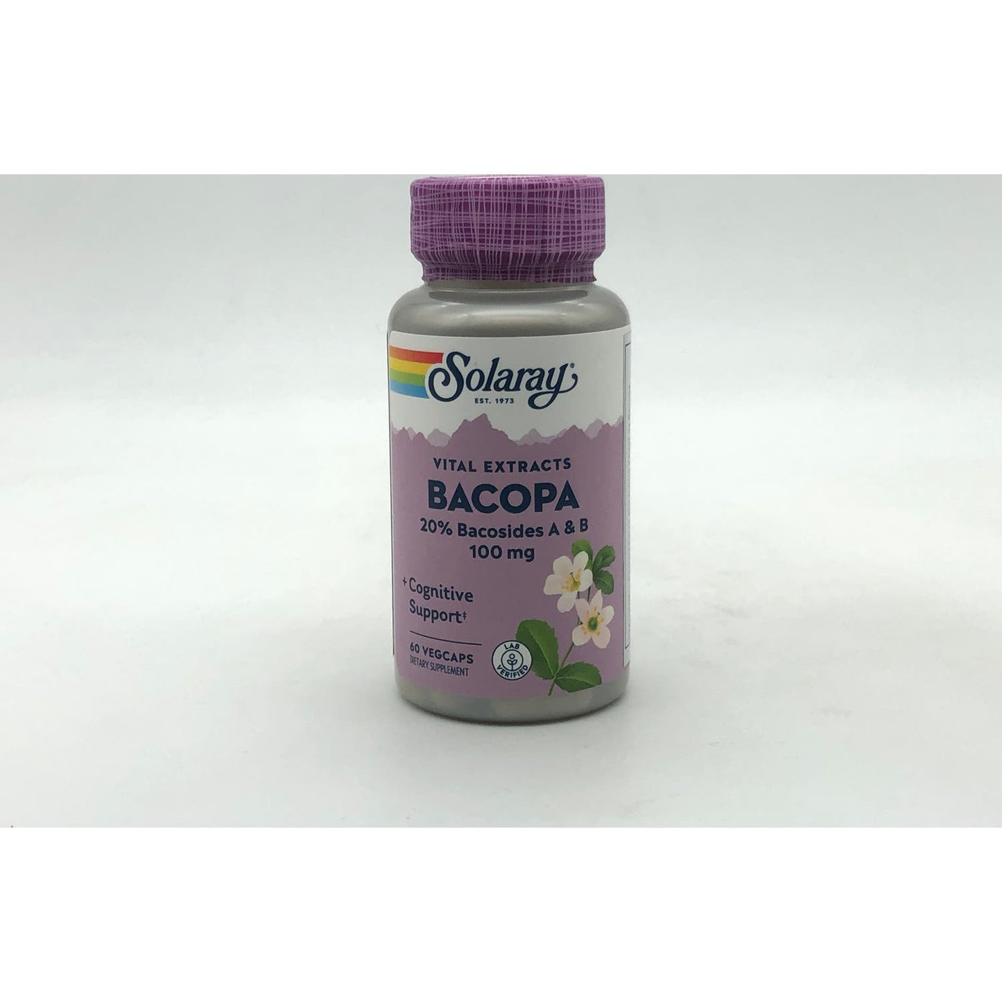 Solaray Bacopa 100mg 60cap