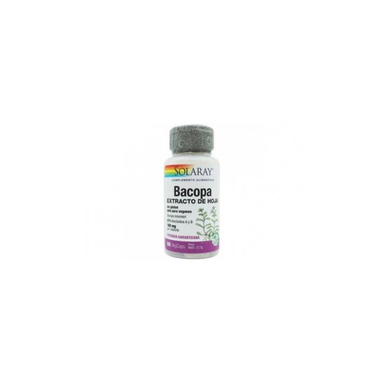 Solaray Bacopa 100mg 60cap