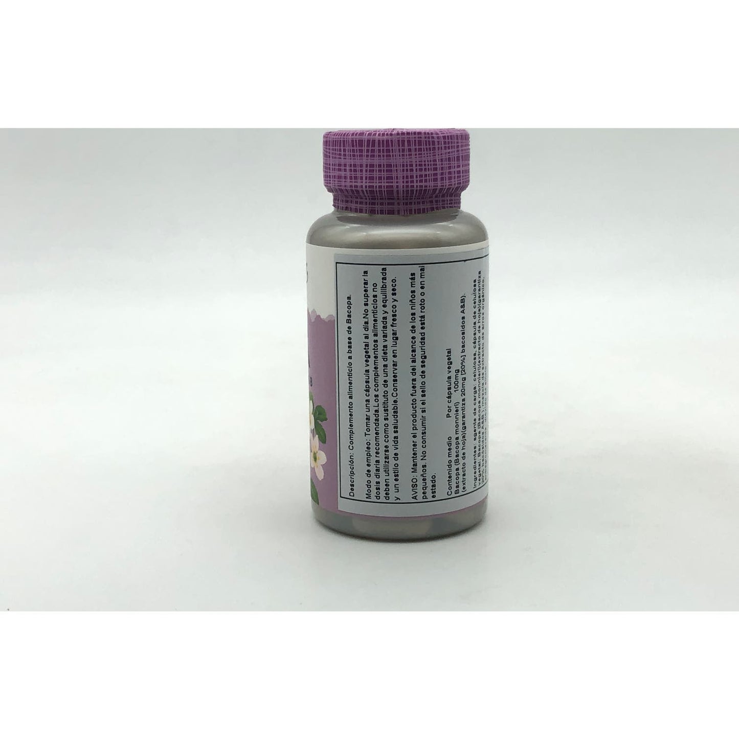Solaray Bacopa 100mg 60cap