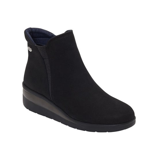 Scholl Enja Bootie Nubuck W Black 37 1ud