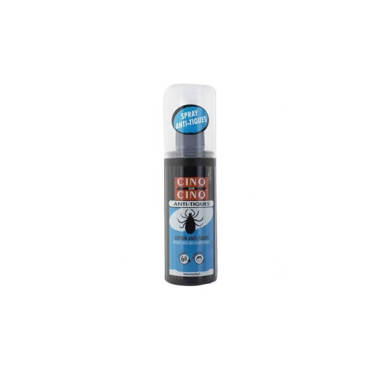 Cinco de cada cinco spray anti garrapatas 100 ml