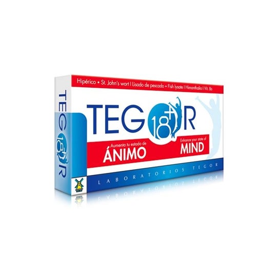 Tegor Tegor 18+ Animó 40 caps