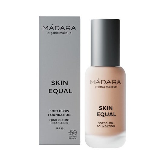 Mádara Skin Equal Base Soft Glow SPF15 30 Rose Ivory 30 ml